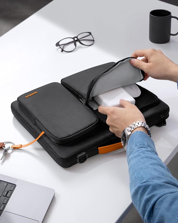 tomtoc 360 Protective Laptop Shoulder Bag - Image 9
