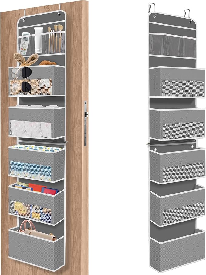 6-Tier Over The Door Organizer, Hanging Storage Organizer by SpaceHacks