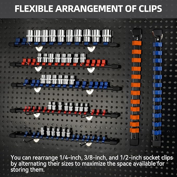 Socket Organizer Drive ABS Tools - Image 6
