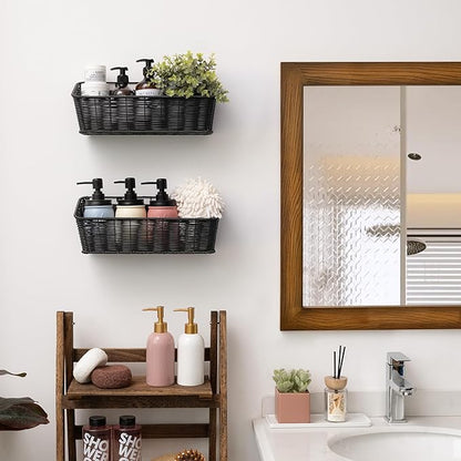 GRANNY SAYS Hanging Wall Basket, Wall Mount Basket - Image 6