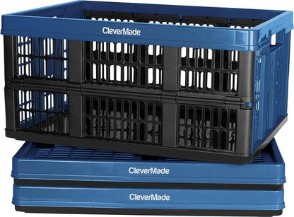 CleverMade Collapsible Utility Crates by CleverMade