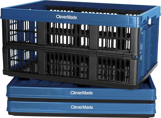 CleverMade Collapsible Utility Crates by CleverMade