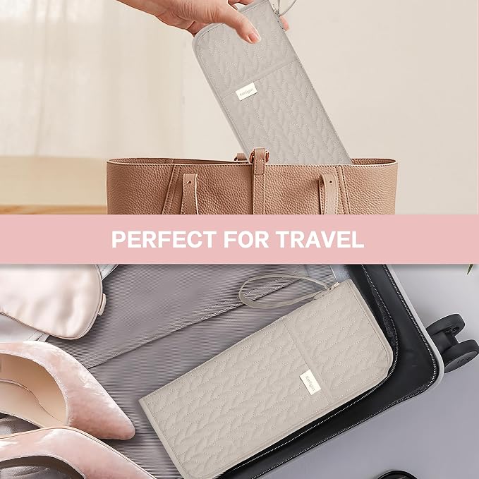 Hot Tools Organizer Heat Resistant Mat Case Hair Tools Holder Travel Bag - Image 7