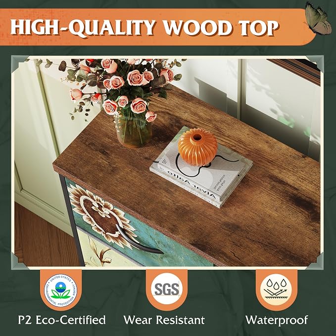 WLIVE Tall Dresser for Bedroom - Image 6