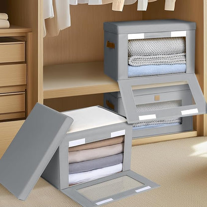 Homsorout Large Closet Storage Organizer - Image 6