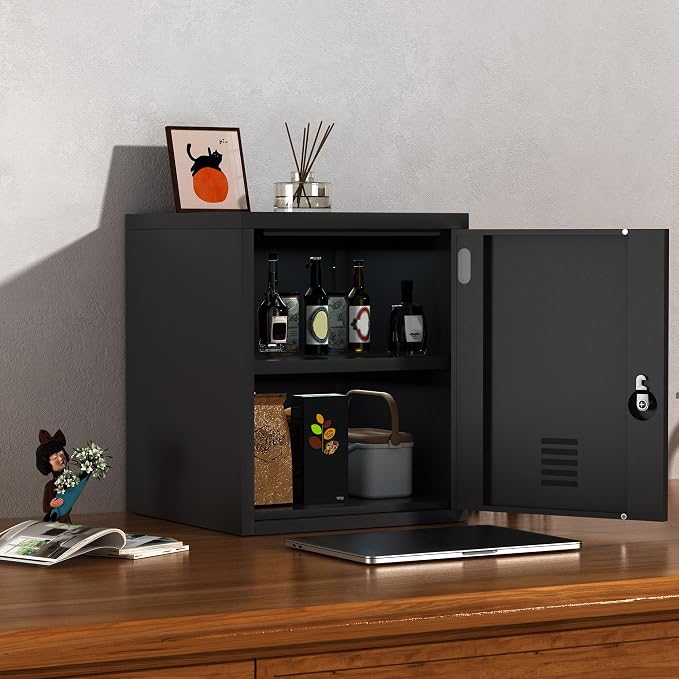 JINGUR Metal Storage Locker Cabinet - Image 8