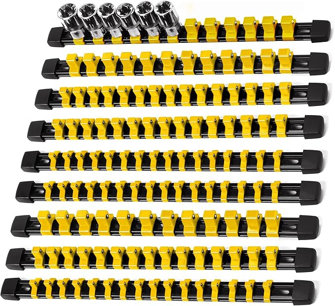 Socket Organizer Drive ABS Tools by Reniteco