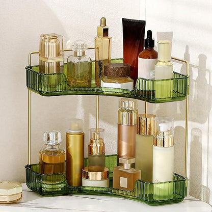 YCIA&DONE Corner Bathroom Counter Organizer, Makeup Organizer - Image 5