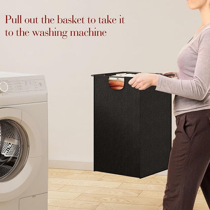Kitstorack Laundry Basket Organizer, Laundry Hamper - Image 9