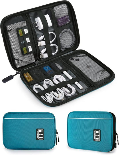 BAGSMART Large Electronics Organizer Travel Case by BAGSMART