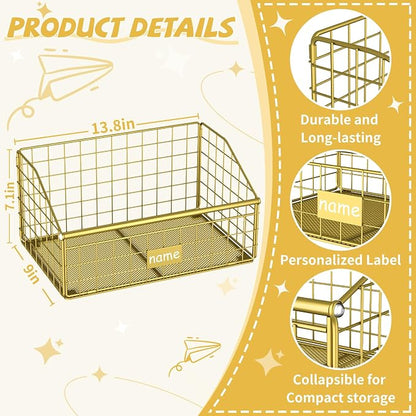 Kaiferty Indestructible Dog Toy basket, Small Toy Box - Image 8