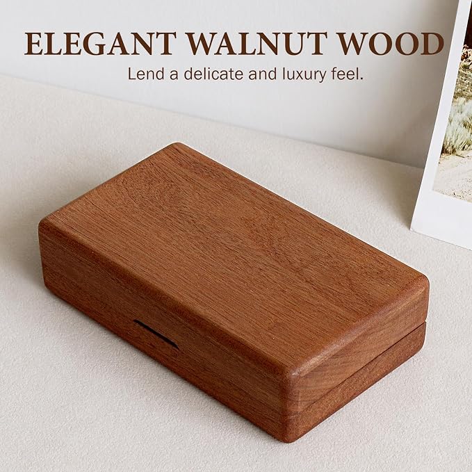 LadyRosian Wooden Small Jewelry Box - Image 8