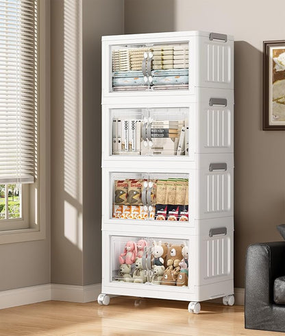 Hanyi 140 QT Stackable Storage Bins by Unknown