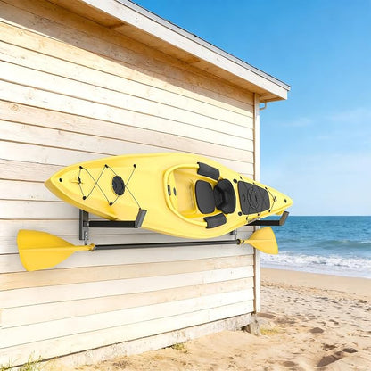 WALMANN Wall Mount Kayak Rack for Garage, Heavy-Duty Kayak Storage Hangers - Image 8