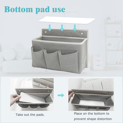 2-Pack Wall Hanging Organizer Bag/Hanging Baskets - Image 5