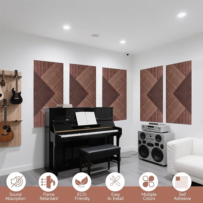 TO-TH Acoustic Panels for Wall and Ceiling - Image 7