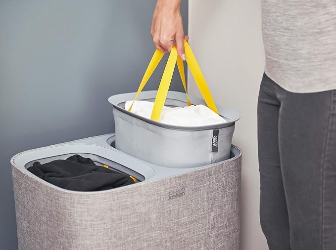 Joseph Joseph Tota 90 liter/23.8 gallon Laundry Hamper Separation Basket - Image 12