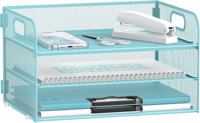 DALTACK 3 Tier Paper Organizer by DALTACK