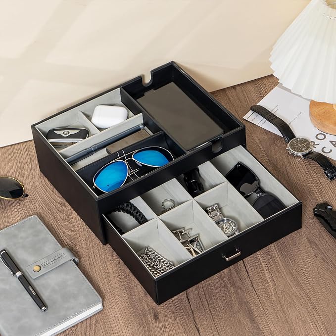 ProCase 2 Layers Valet Tray Gift - Image 2