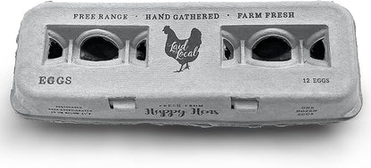 250 Egg Cartons- Bulk Value Bundle- Adorable Printed Design by Henlay