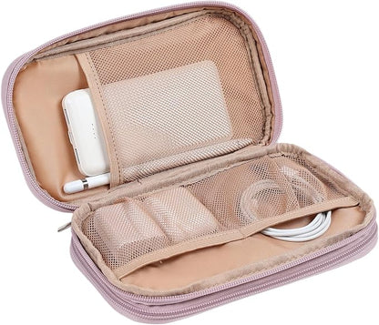NISHEL Travel Cord Organizer Case, Double Layers Tech Electronic Bag, Essentials - Image 4