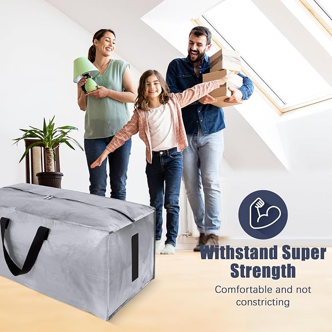 12 Pack Large Strong Moving Bags - Image 6