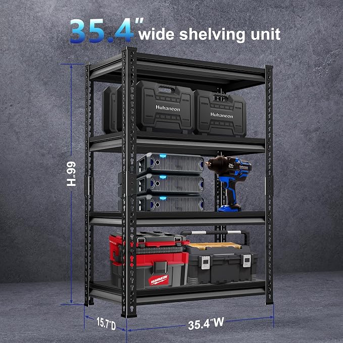 Heavy Duty Garage Shelves - Image 3