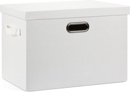 Large 17" 36 Quart Collapsible Stackable Storage Bins by GraciadecoStorage