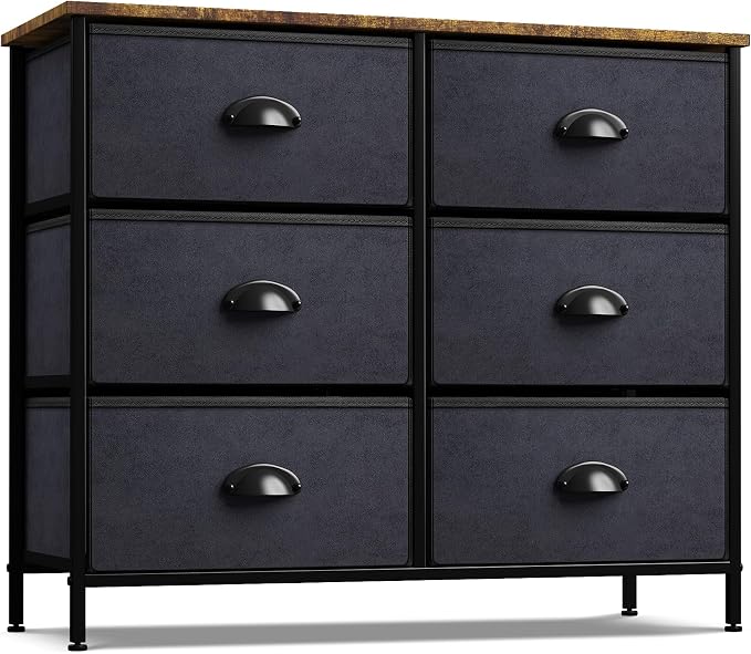 Sorbus Dresser with 6 Fabric Drawers by Sorbus
