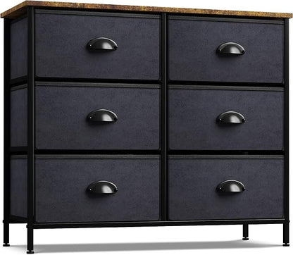 Sorbus Dresser with 6 Fabric Drawers by Sorbus