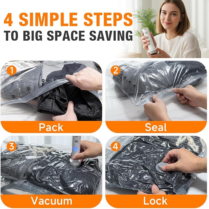 Space Saver Vacuum Storage Bags - Image 8