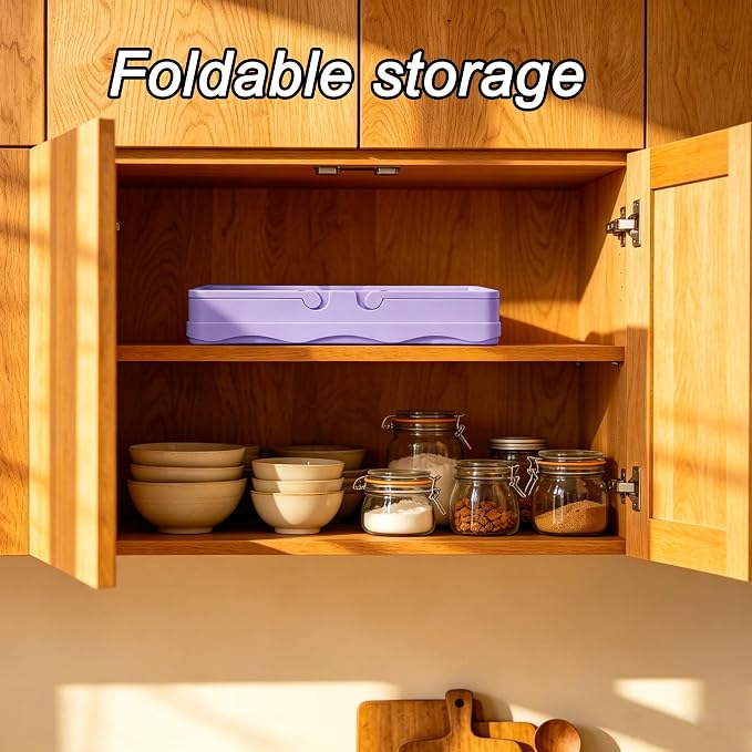 Foldable Small Plastic Baskets - Image 6