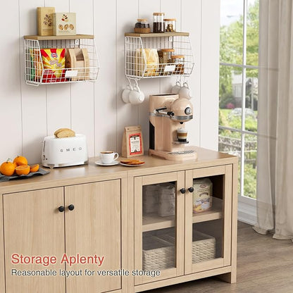 Goozii White Fruit Storage Basket - Image 3