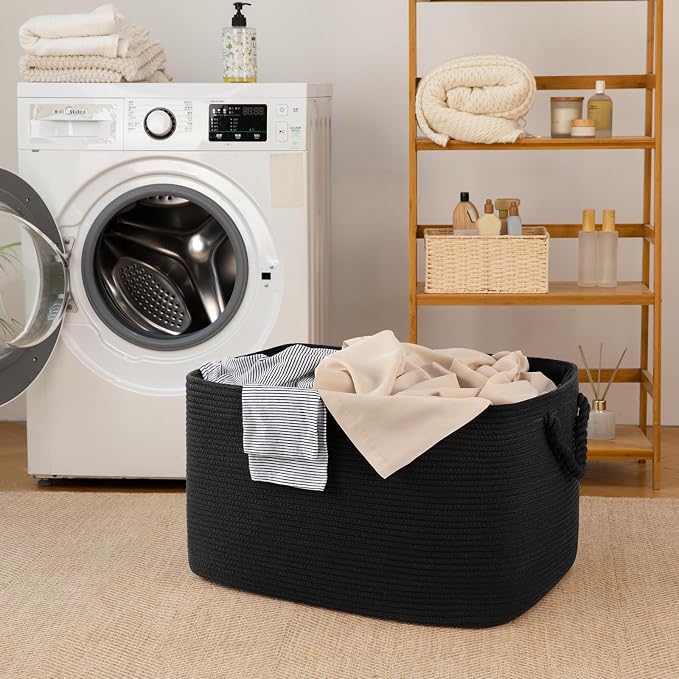 95L Extra Large Blanket Basket - Image 7