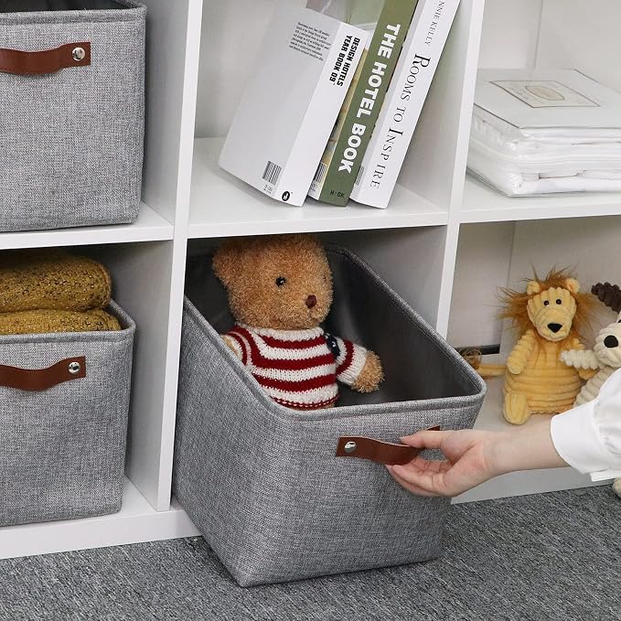 HNZIGE Storage Basket Bins Large Collapsible Storage baskets - Image 3