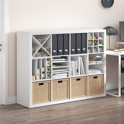 Furinno Cubicle Cube Insert, H-Shelf Cube Organizer, 2-Tier Shelf Accessory - Image 2