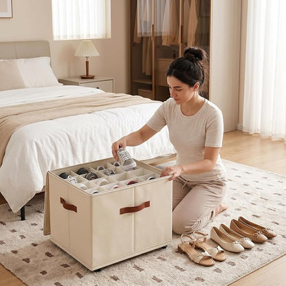 2 Pack Shoe storage Organizer for closet - Image 5