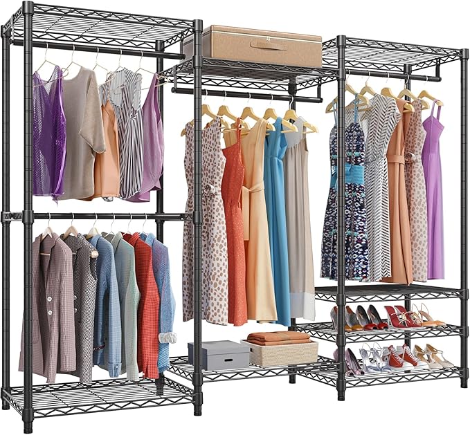VIPEK V5 Heavy Duty Clothes Rack, Portable Closet Wardrobe by VIPEK