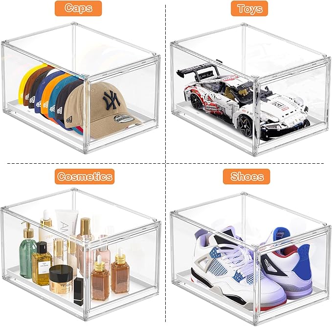 Hat Storage Box for Baseball Cap, - Image 6
