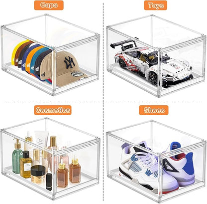 Hat Storage Box for Baseball Cap, - Image 6