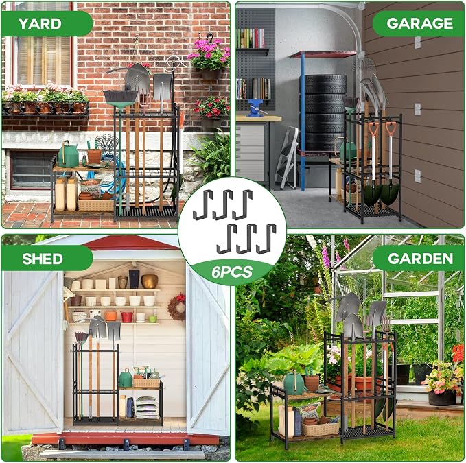 DAOUTIME Garage Tool Organizer - Image 7