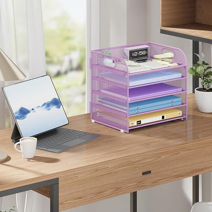 Cawukege 5 Tier Paper Organizer - Image 8