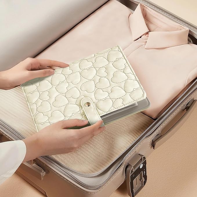 Travel Jewelry Organizer Case, Jewelry Storage Roll Bag - Image 6