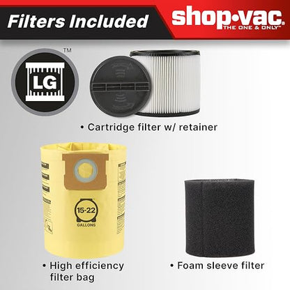 Shop-Vac 5801611 Wet Dry Vac - Image 6