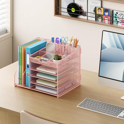 Lavatino 5-Tier Desk Organizer - Image 3