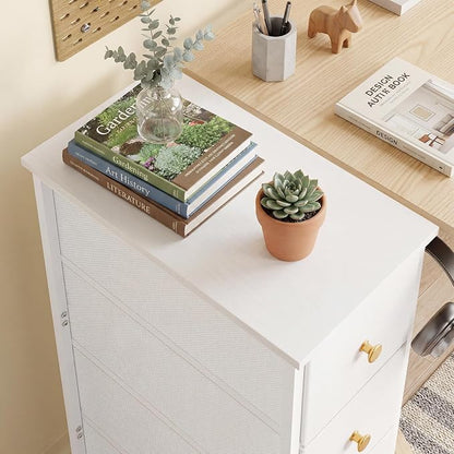 Fixwal Narrow Storage Cabinet, Narrow Nightstand Dresser - Image 8