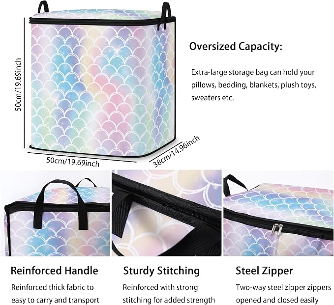 Large Comforter Storage Bag - Image 3