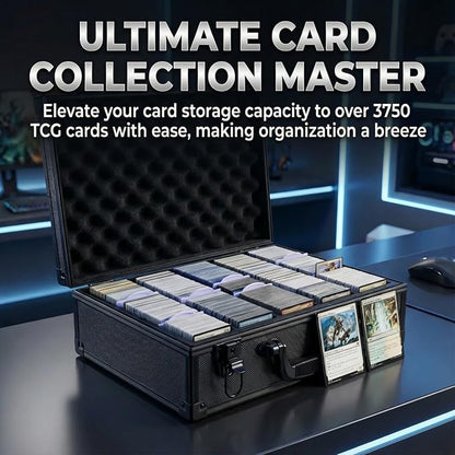 Premium Trading Card Storage Box Holds 3750 Cards - Image 2