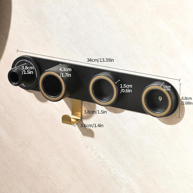 Dyson Hair Dryer Holder Wall Mount, Dyson Blow Dryer Holder - Image 6