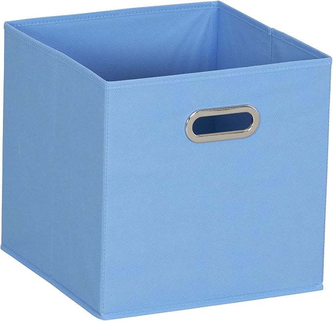 Household Essentials Foldable Fabric Storage Cubes 6-Pack – 11x11x11 Stackable - Image 5